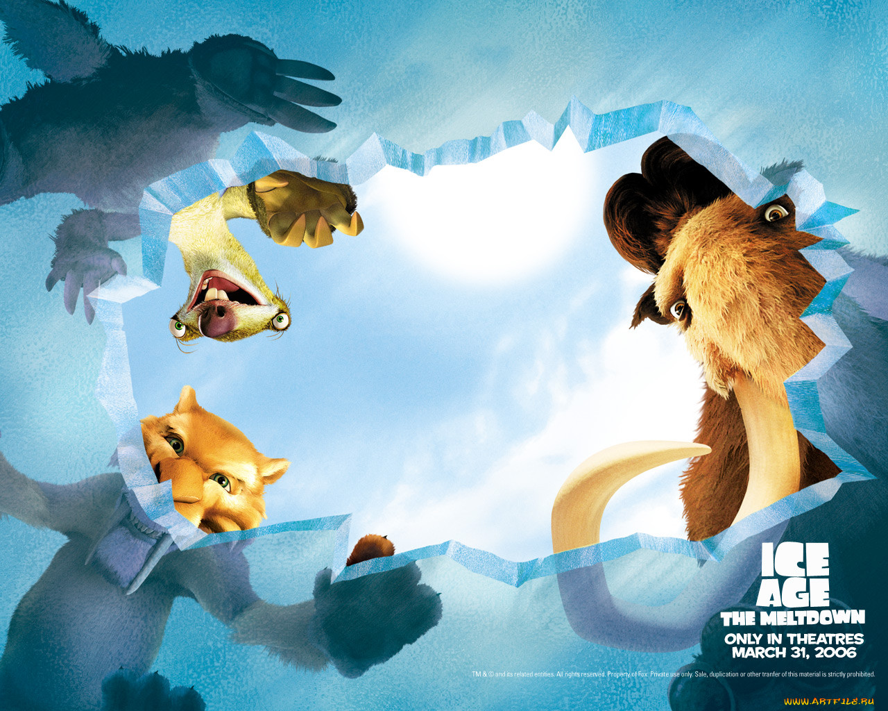 , ice, age, the, meltdown